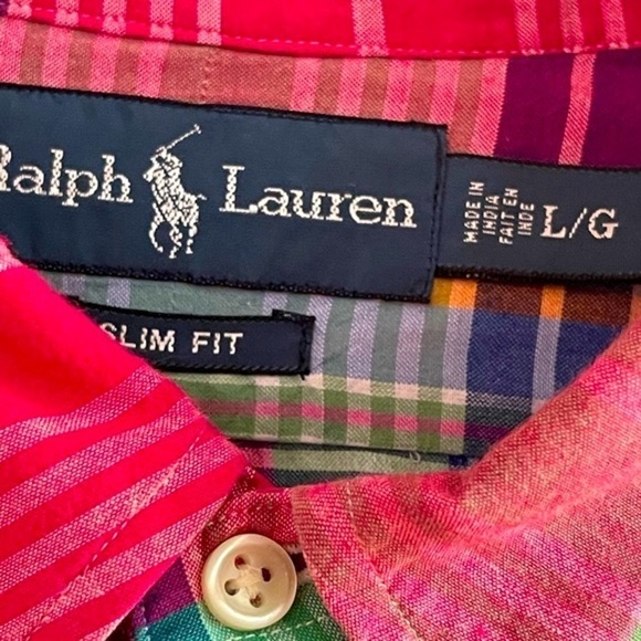 RALPH Lauren high collar shirt - Picture 6 of 9